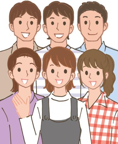 倉庫内でのピッキング作業